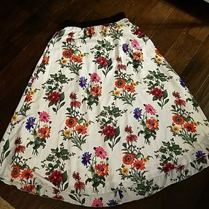 Floral Lularoe Lucy *rare*